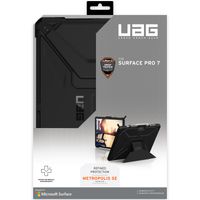 UAG Coque Metropolis Microsoft Surface Pro 7 Plus / 7 / 6 / 4 - Noir