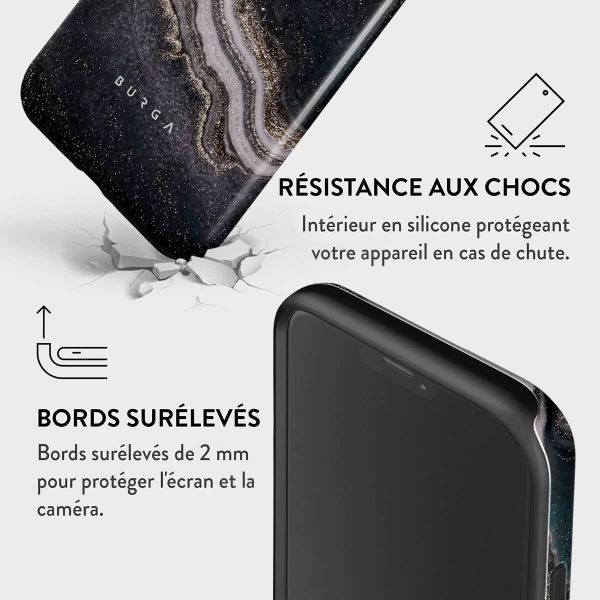 Burga Coque arrière Tough iPhone 12 (Pro) - Magic Night