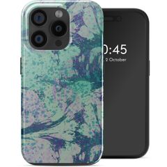 Selencia Coque arrière Vivid avec MagSafe Apple iPhone 15 Pro - Fresh Paint Green