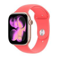 Apple Bracelet Sport Apple Watch | 44/45/46/49 mm - Taille M/L - Guava