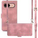 imoshion Etui de téléphone portefeuille avec cordon Google Pixel 8a - Rose