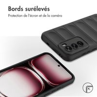 imoshion Coque arrière EasyGrip Oppo Reno 12 Pro - Noir