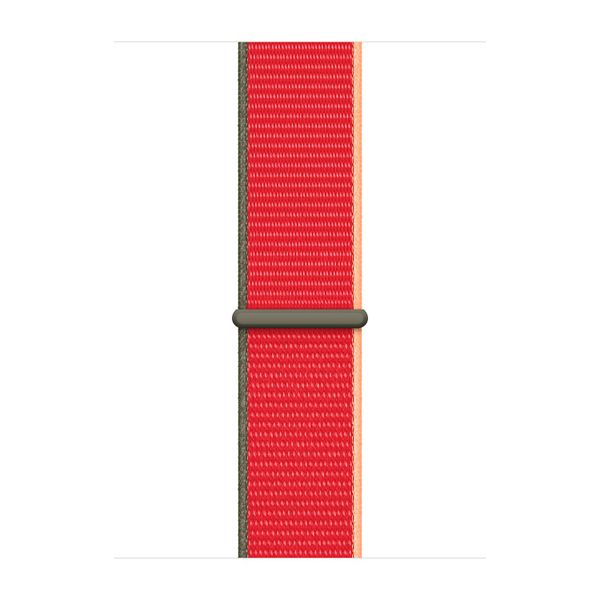Apple Bracelet Sport Loop Apple Watch Series 1 - 11 / SE / Ultra (44/45/46/49 mm) - (Product) Red