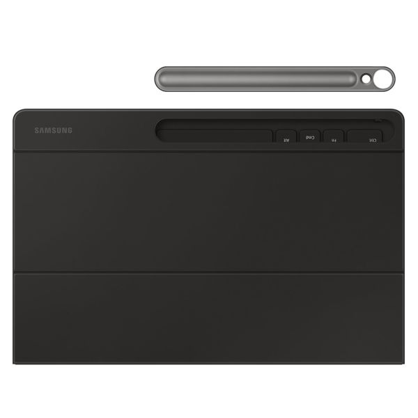 Samsung Original Coque Book Clavier Slim Samsung Galaxy Tab S10 FE Plus - Noir