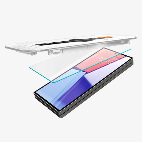 Spigen Protection d'écran en verre trempé GLAStR Fit + Applicator 2-pack Samsung Galaxy Z Fold 6