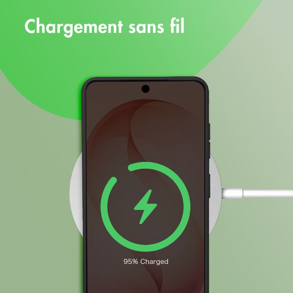 imoshion Coque Couleur Samsung Galaxy S26 Plus - Noir