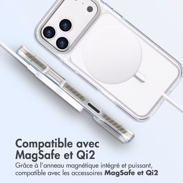 imoshion Coque Combat MagSafe Apple iPhone 17 Pro Max - Gris