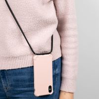 imoshion Coque Couleur avec cordon iPhone Xr