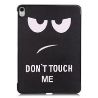 imoshion Coque tablette Design Trifold iPad Air 11 pouces (2024) M2 / Air 5 (2022) / Air 4 (2020) - Don't Touch