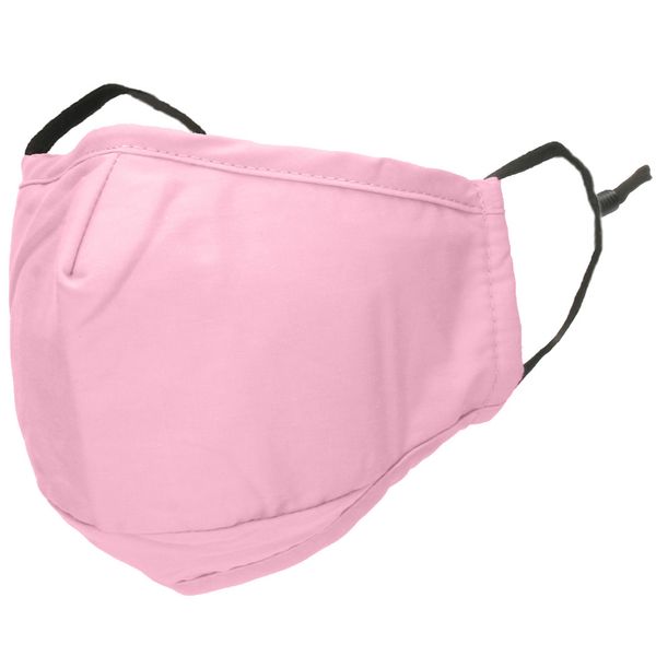 imoshion Réutilisable, masque lavable avec 3 couches de coton - Rose