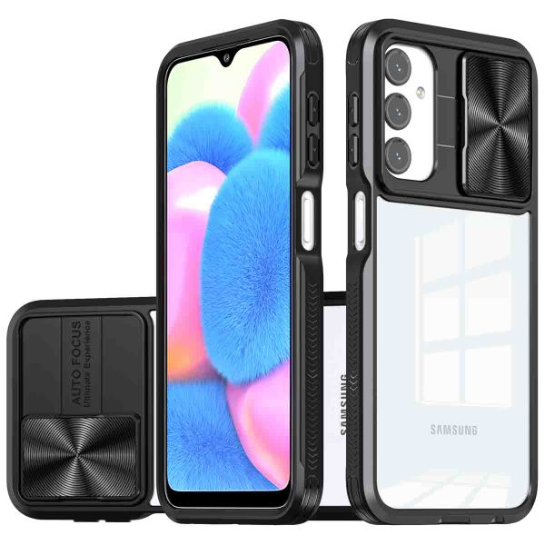 imoshion Coque arrière Camslider Samsung Galaxy A25 (5G) - Noir