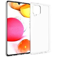 Accezz Coque Clear Samsung Galaxy A42 - Transparent