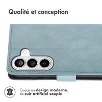imoshion Étui de télephone portefeuille Samsung Galaxy S26 - Bleu clair