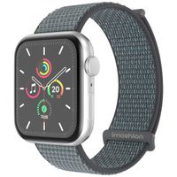 imoshion Bracelet en nylon⁺ Apple Watch Series 1 á 9 / SE (38/40/41 mm) | Series 10 (42 mm) - Ash Green