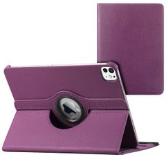 imoshion Coque tablette rotatif à 360° iPad Pro 12.9 (2022) / Pro 12.9 (2021) - Violet