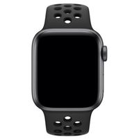 Apple Nike Sport Band Apple Watch Series 1-9 / SE - 38/40/41 mm / Series 10 - 42 mm - Anthracite / Black