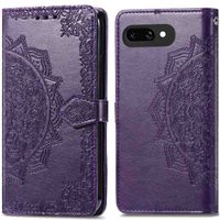 imoshion Etui de téléphone portefeuille Mandala Google Pixel 9a - Violet