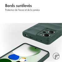 imoshion EasyGrip Backcover Xiaomi Redmi Note 12 Pro (5G) - Vert foncé