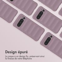 imoshion EasyGrip Backcover Google Pixel 8 Pro - Violet