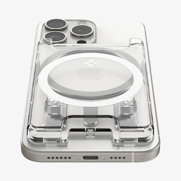 Spigen Porte-cartes avec MagSafe Ultra Hybrid - Clear
