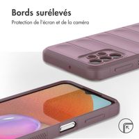 imoshion EasyGrip Backcover Samsung Galaxy A32 (5G) - Violet