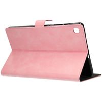 imoshion Coque tablette luxe Samsung Galaxy Tab S6 Lite / Tab S6 Lite (2022) - Rose