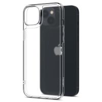 Spigen Coque arrière Quartz Hybrid Matte Clear Apple iPhone 14 Plus - Transparent