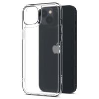 Spigen Coque arrière Quartz Hybrid Matte Clear iPhone 14 Plus - Transparent