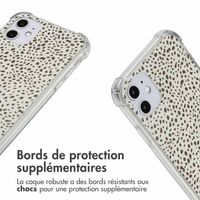 imoshion Coque Design avec cordon Apple iPhone 11 - Desert Dots