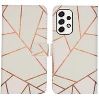 imoshion Coque silicone design Samsung Galaxy A53 - White Graphic