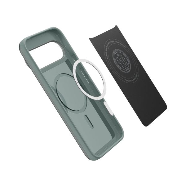 Spigen Coque Thin Fit avec MagSafe Google Pixel 10 Pro XL - Sage Green