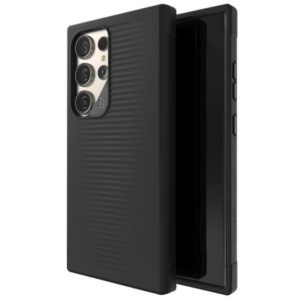 ZAGG Coque Luxe Samsung Galaxy S24 Ultra - Noir