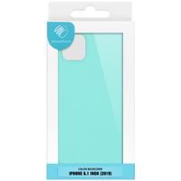 imoshion Coque Couleur iPhone 11 - Turquoise