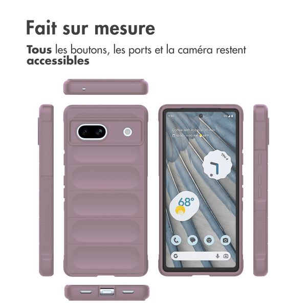 imoshion EasyGrip Backcover Google Pixel 7a - Violet