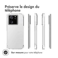 imoshion Shockproof Case Xiaomi 13T / 13T Pro - Transparent