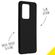 Accezz Coque Liquid Silicone Samsung Galaxy S20 Ultra - Noir