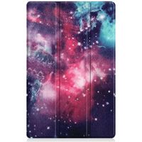 imoshion Coque tablette Design Trifold Lenovo Tab P11 / P11 Plus - Space