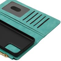 Porte-monnaie de luxe Samsung Galaxy S20 Plus - Turquoise