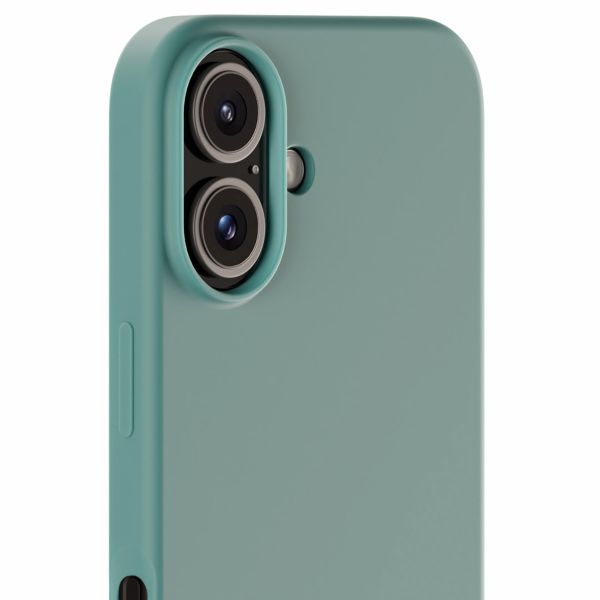 Holdit Coque Silicone Apple iPhone 16 - Moss Green
