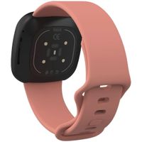 imoshion Bracelet silicone le Fitbit Versa 4 / 3 / Sense (2) - Orange