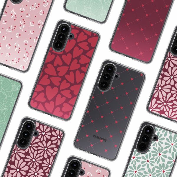 imoshion Coque Design Samsung Galaxy A56 - Hearty Coral Dust