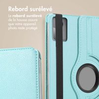 imoshion Coque tablette rotatif à 360° Lenovo Tab M11 - Bleu clair