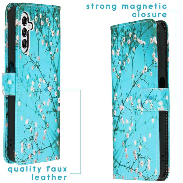 imoshion Coque silicone design Samsung Galaxy A14 (5G) - Blossom