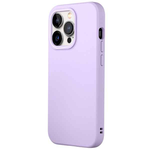 RhinoShield Coque SolidSuit iPhone 14 Pro - Violet