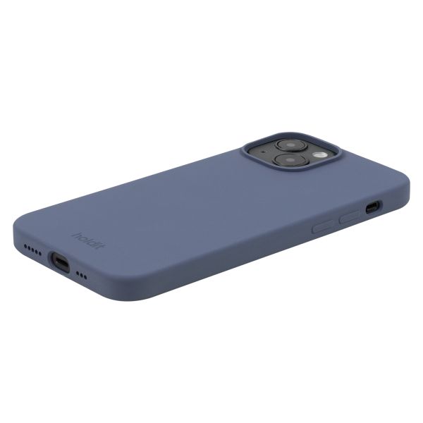 Holdit Coque Silicone Apple iPhone 15 - Pacific Blue