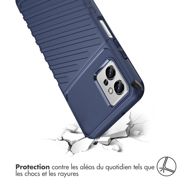 imoshion Coque Arrière Thunder Motorola Moto G32 - Bleu