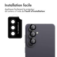 imoshion Lot de 2 protections d'objectif de caméra Samsung Galaxy S26 Ultra - Black