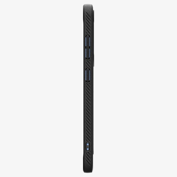 Spigen Coque Rugged Armor MagSafe Samsung Galaxy S25 Plus - Matte Black