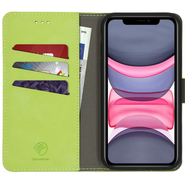 imoshion Etui de téléphone 2-en-1 amovible iPhone 11 - Vert