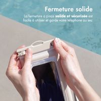 imoshion Floating Waterproof Pouch - Coque de téléphone universelle étanche - Beige